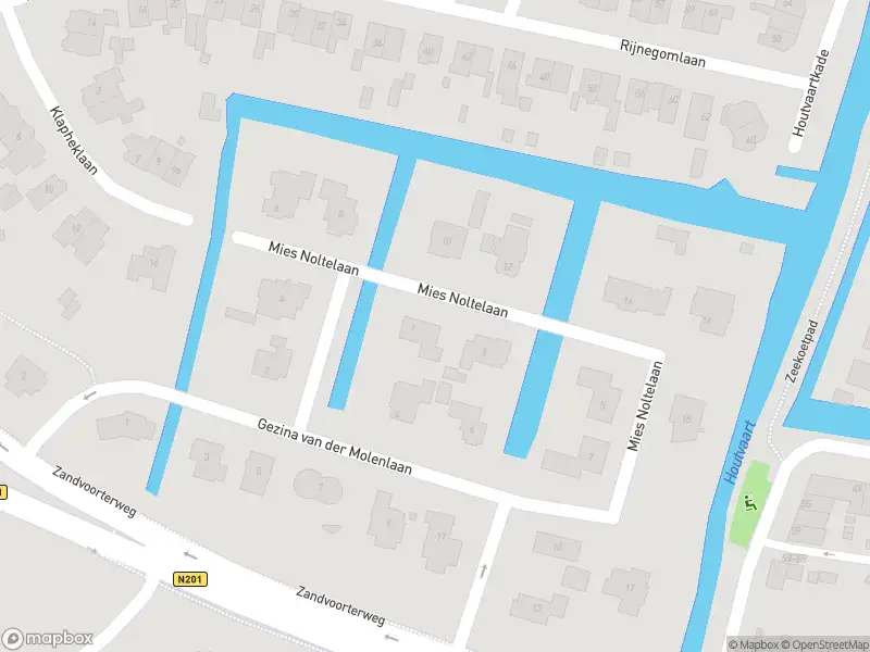 Ambulance met gepaste spoed naar de Mies Noltelaan in Aerdenhout