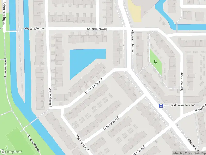 Ambulance met grote spoed naar de Torenmolenerf in Gouda