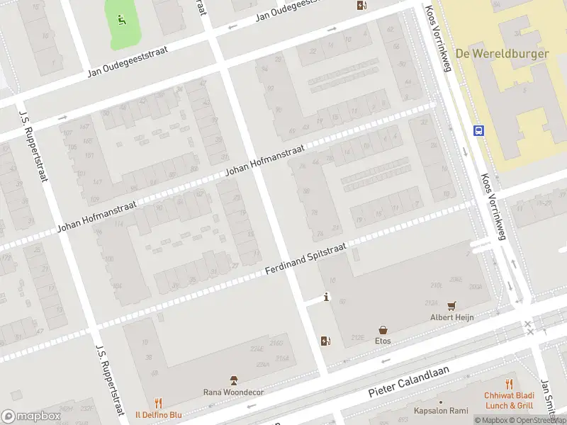 Ambulance naar de Willem Heselaarsstraat in Amsterdam