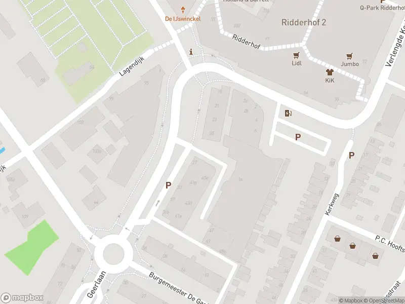 Ambulance met gepaste spoed naar de Geerlaan in Ridderkerk