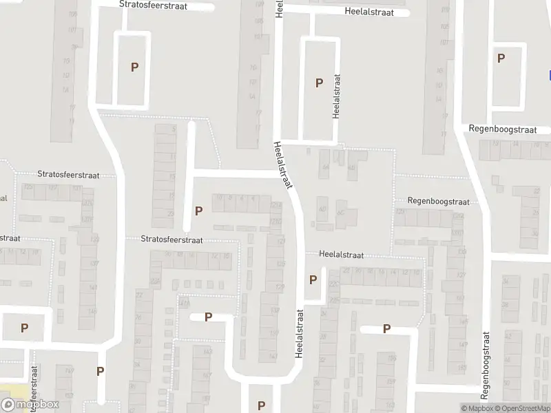 Ambulance met gepaste spoed naar de Heelalstraat in Dordrecht