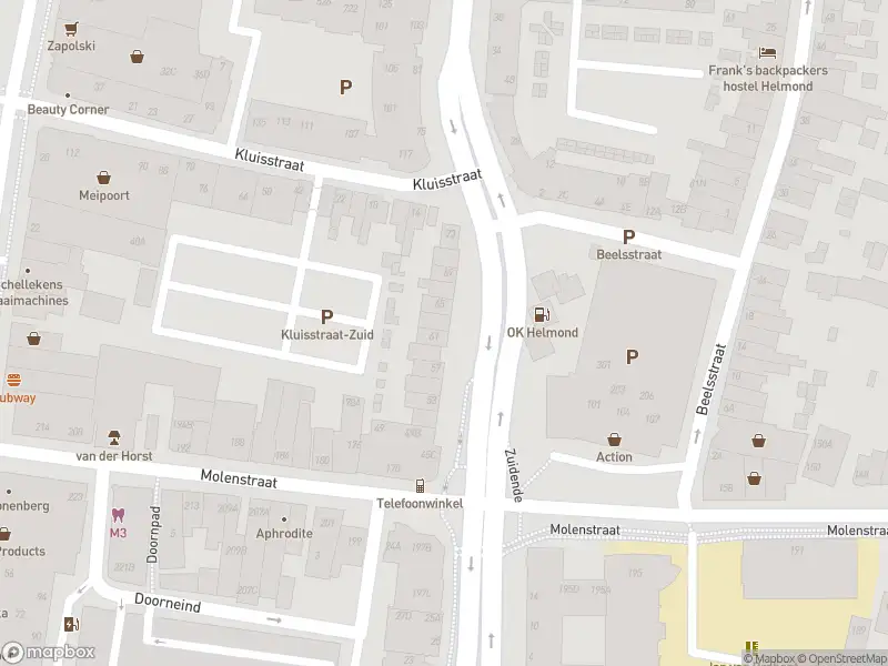 Brandweer met grote spoed naar de Wolfstraat in Helmond vanwege gebouwbrand