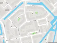 Ambulance met grote spoed naar de Tuinkersstraat in Voorhout