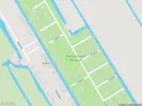 Ambulance met grote spoed naar de Vlietpark in Leiden