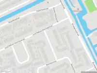 Ambulance met grote spoed naar de Purmerstraat in Edam