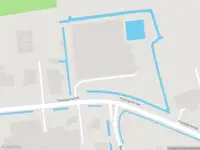 Politie met grote spoed naar de Slachte in Sexbierum vanwege ongeval met letsel