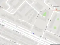 Ambulance met grote spoed naar de Adriaan Mouriszweg in Noordwijk