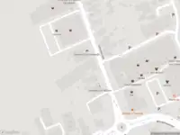 Politie naar de Schoolstraat in Reusel vanwege ongeval met letsel