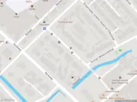 Politie met grote spoed naar de Dorpsstraat in Nootdorp vanwege ongeval met letsel