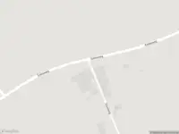 Politie naar de Eekteweg in Haarle vanwege aanrijding met letsel