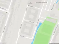 Brandweer met grote spoed naar de Lutherlaan in Haarlem