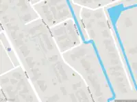 Ambulance met grote spoed naar de Zwaluwstraat in Spanbroek