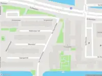 Ambulance met gepaste spoed naar de De Klencke in Amsterdam