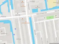 Ambulance met gepaste spoed naar de Statensingel in Gouda