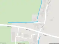 Politie naar de Hoekseweg in Strijen vanwege dier(en) in nood