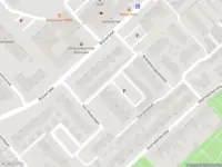 Ambulance met grote spoed naar de Plesmanweg in Beverwijk