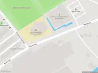 Ambulance met grote spoed naar de Geestweg in Monster