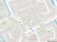 Ambulance met grote spoed naar de Morgentale in Maasland