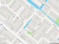 Ambulance met gepaste spoed naar de Weidemolen in Bergschenhoek