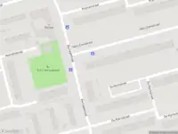 Ambulance met gepaste spoed naar de Berlagestraat in Rotterdam