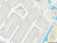 Ambulance met gepaste spoed naar de Pinksterbloemstraat in Alblasserdam