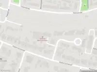 Ambulance met gepaste spoed naar de Beatrixplantsoen in Zandvoort