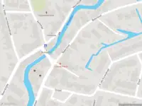 Ambulance met gepaste spoed naar de Botersloot in Noordeloos