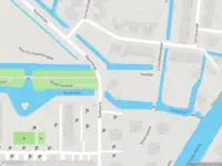 Brandweer met gepaste spoed naar de Havanklaan in Leeuwarden vanwege een buitenbrand