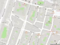 Ambulance met gepaste spoed naar de Raamvest in Haarlem