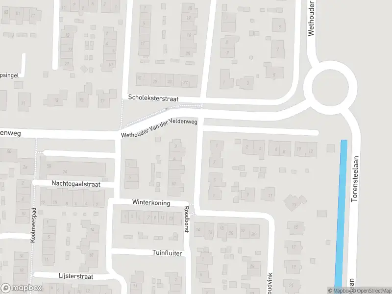 Ambulance met gepaste spoed naar de Goudvink in Numansdorp