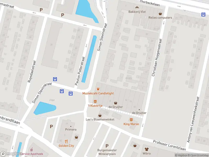 Ambulance met gepaste spoed naar de Simon Stevinstraat in Sliedrecht