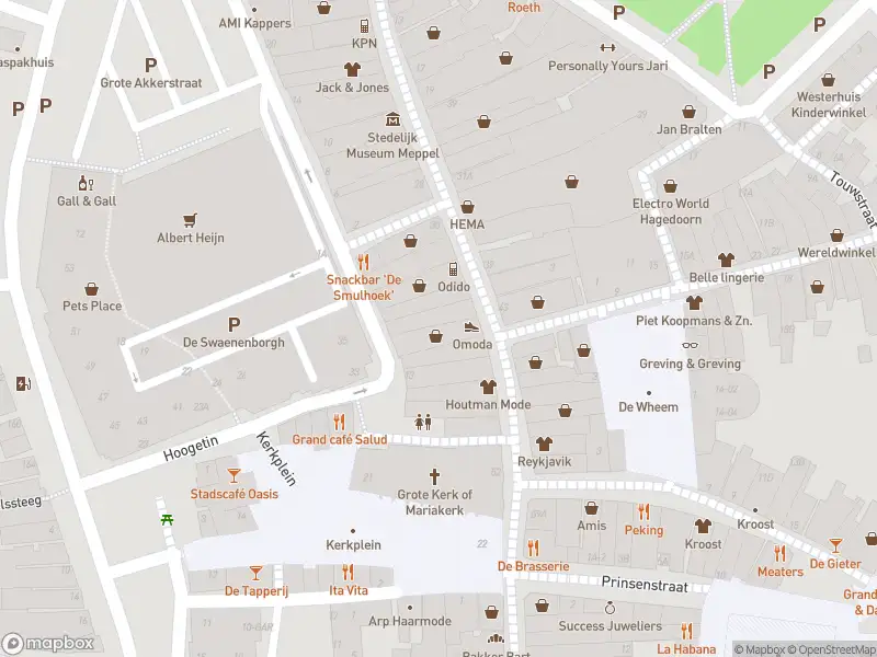 Brandweer met grote spoed naar de Kleine Akkerstraat in Meppel