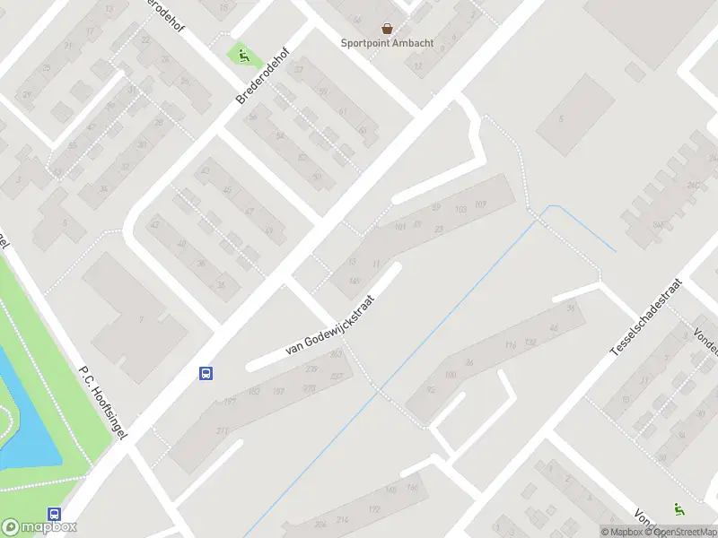 Ambulance met grote spoed naar de Van Godewijckstraat in Hendrik-Ido-Ambacht