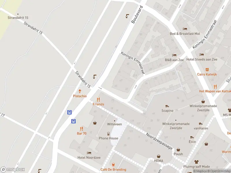 Ambulance met gepaste spoed naar de Waaigat in Katwijk