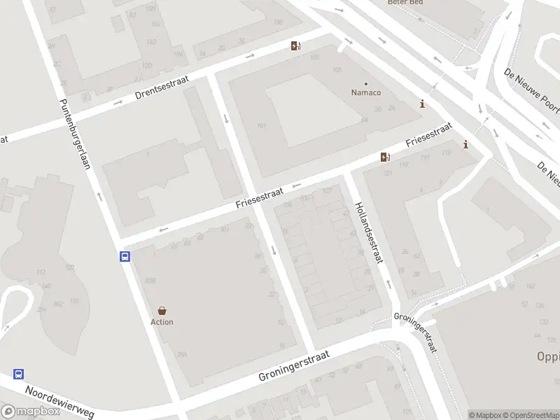 Politie naar de Friesestraat in Amersfoort vanwege aanrijding met letsel