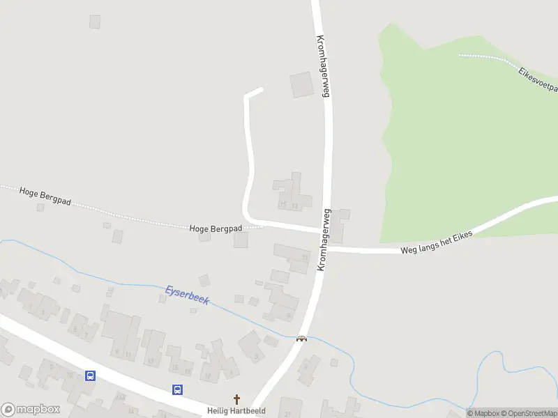 112 melding Brandweer met gepaste spoed naar de Kromhagerweg in Eys vanwege een buitenbrand