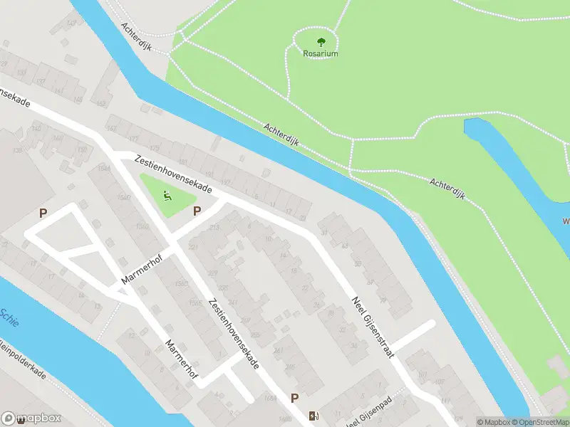 Ambulance met gepaste spoed naar de Neel Gijsenstraat in Rotterdam