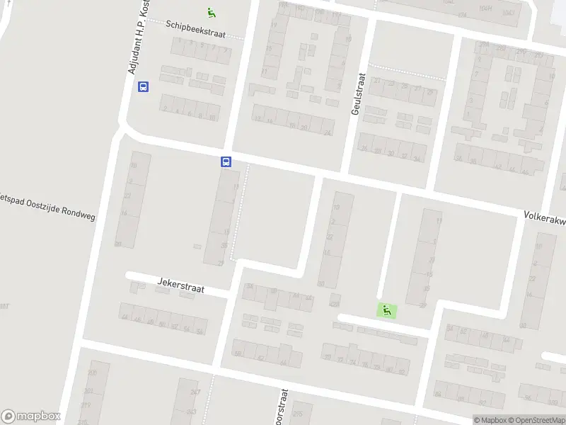 Brandweer met gepaste spoed naar de Jekerstraat in Dordrecht vanwege afgaan rookmelder