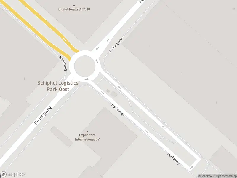 Ambulance naar de Naritaweg in Rozenburg