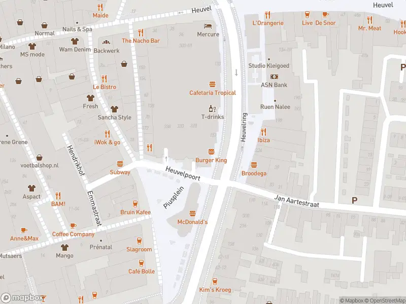 Overlastmelding Heuvelring in Tilburg