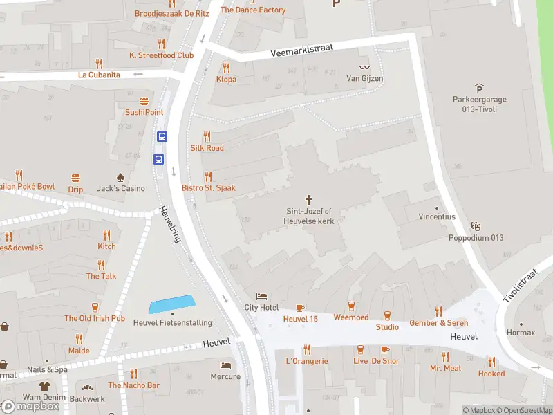 Overlastmelding Heuvelring in Tilburg