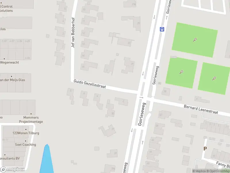 112 melding Anonieme overlastmelding Guido Gezellestraat in Tilburg