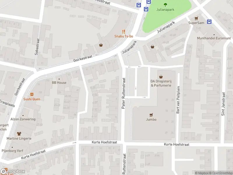 Overlastmelding Pater Ruttenstraat in Tilburg