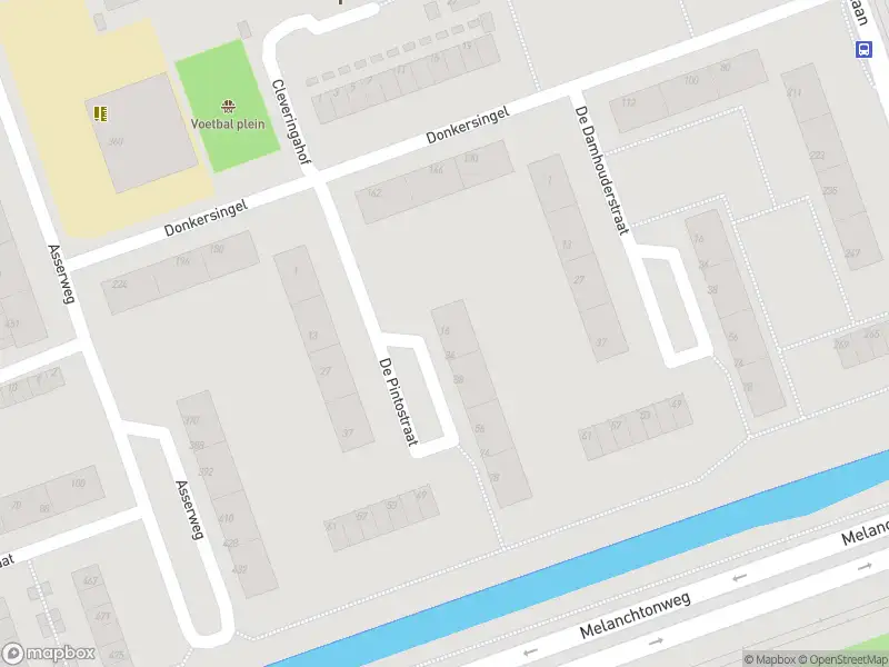 Ambulance met grote spoed naar de De Pintostraat in Rotterdam