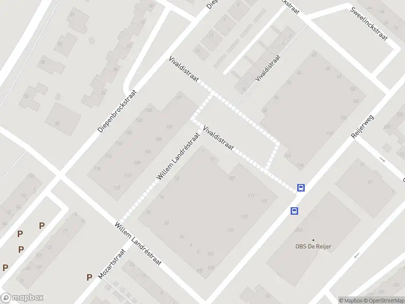 Ambulance met grote spoed naar de Vivaldistraat in Ridderkerk