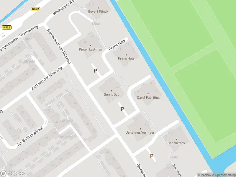 Ambulance met grote spoed naar de Gerrit Dou in Ouderkerk aan de Amstel