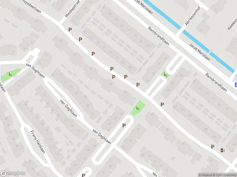 Ambulance met grote spoed naar de Van Ruysdaellaan in Bergschenhoek