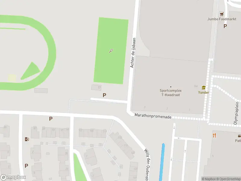 Overlastmelding Achter de IJsbaan in Tilburg gesloten