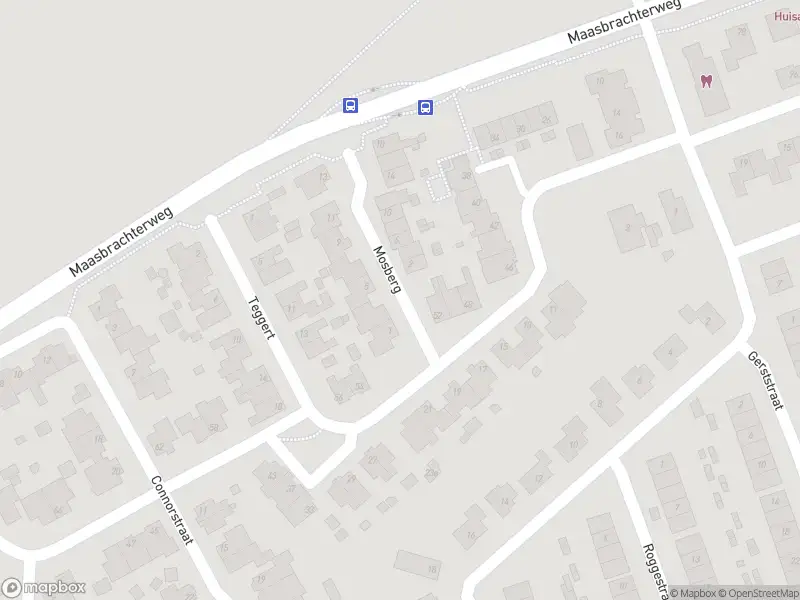 Overlastmelding Mosberg in Linne