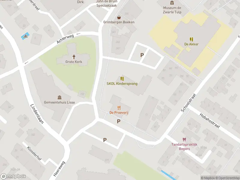 Anonieme overlastmelding  in Lisse